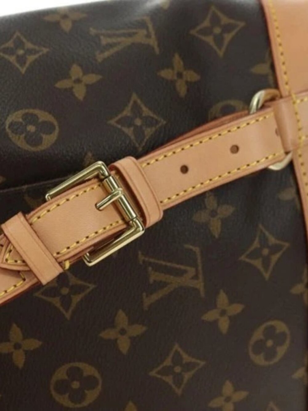 LOUIS VUITTON Monogram Montsouris MM Backpack M51136 LV Auth 174781SAV - Picture 8 of 16